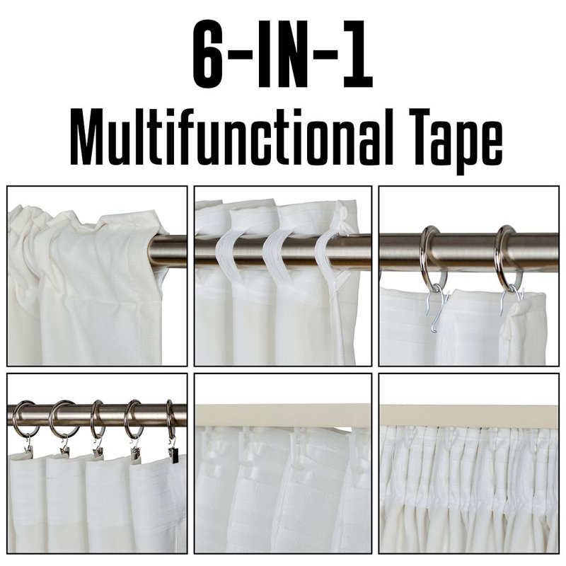 Lilijan Home & Curtain Extra Long and Extra Wide Dots Lace Patterned Sheer Curtain Panels